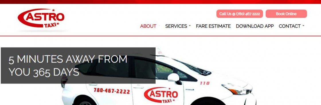 Astro Taxi Cover Image