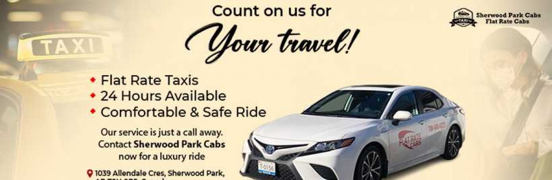 Sherwood Park Cabs Flat Rate Cabs and Taxi Cover Image