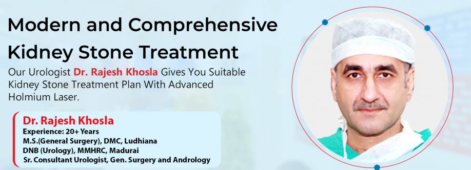 Khosla Stone Kidney and Surgical Centre Cover Image