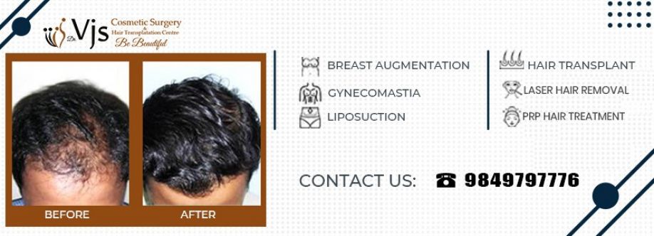 Dr VJs Cosmetic Surgery Hair Transplant Cover Image